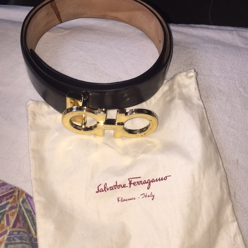 Ferragammo belt brand new condition